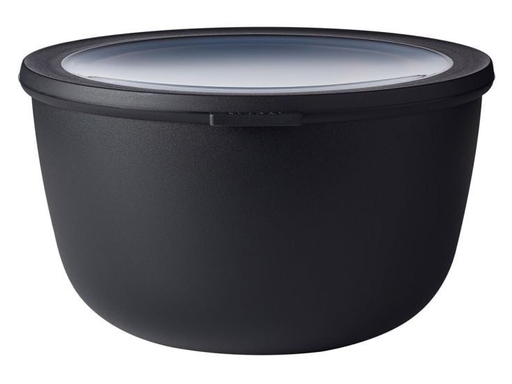 Mepal cirqula 3000 ml miska wielofunkcyjna - Nordic Black
