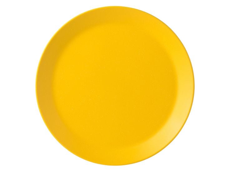 Mepal Bloom talerz śniadaniowy - Pebble Yellow
