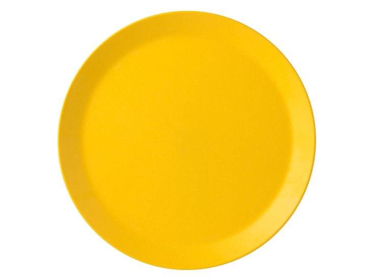 Mepal Bloom talerz płaski - Pebble Yellow