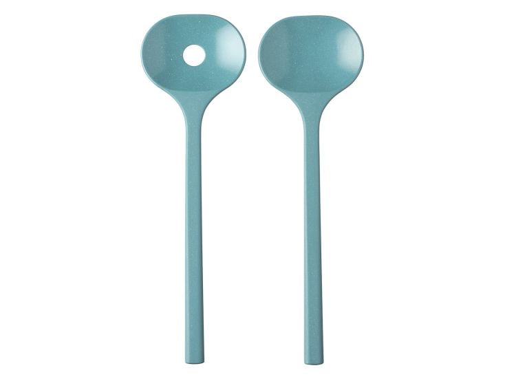 Mepal Bloom łyżki do sałatek - Pebble Green