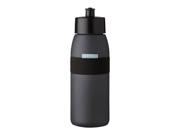 Mepal ellipse 500 ml Nordic Black bidon