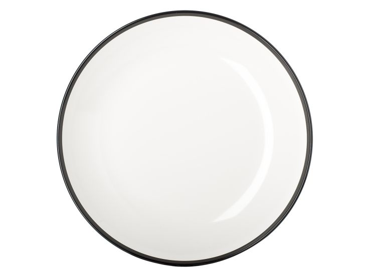 Mepal Flow talerz głęboki - Black