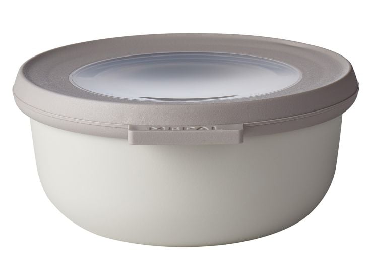 Mepal Cirqula 350 ml miska wielofunkcyjna - Nordic White