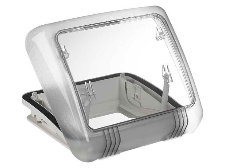 Dometic Micro Heki okno dachowe z moskitierą - Ze stala wentylacja