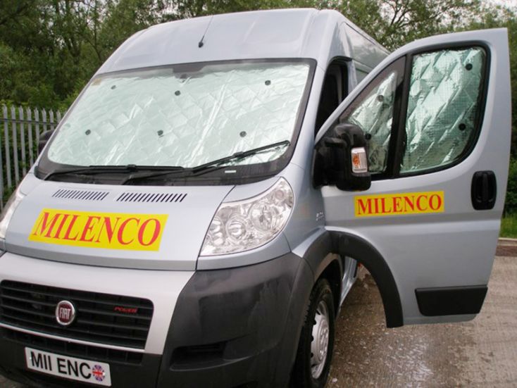 Milenco uniwersalna osłona izolacyjna wewnętrzna
