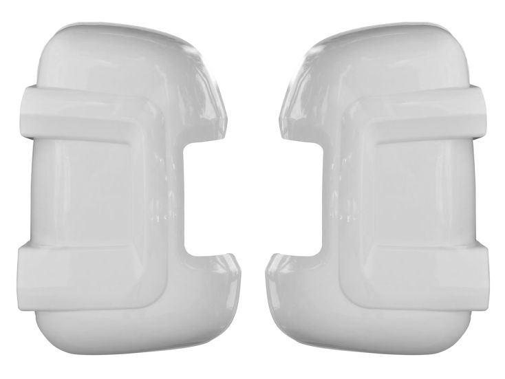 Milenco standardowa osłona lusterka z ramieniem - white