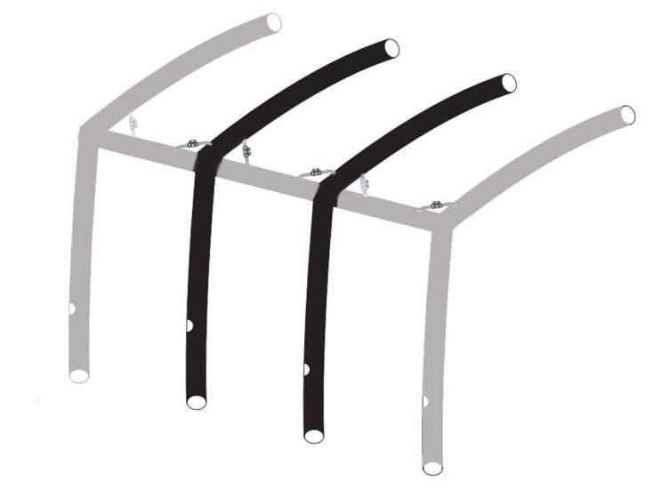 Obelink Monaco/Ambassador 320/380/420 Easy Air Connected airtube tuba podstawowa środkowa new