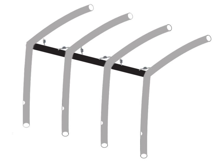 Obelink Monaco/Ambassador 380 Easy Air Connected airtube tuba poprzeczna new