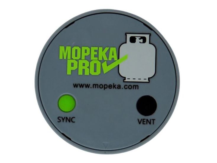 Mopeka pro BT stal wskaźnik poziomu gazu