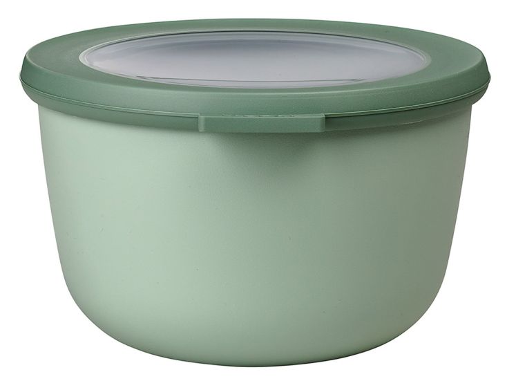 Mepal Cirqula 1 litrowy miska wielofunkcyjna - Nordic Sage