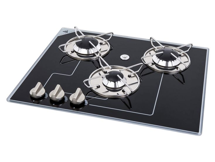 NavyLoad 3-palnikowa 41 x 50 płyta gazowa