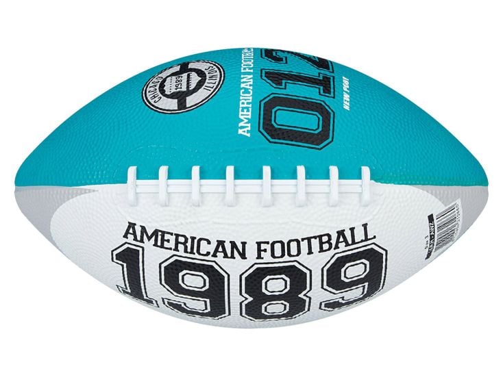 New Port mini American football - Aqua blue