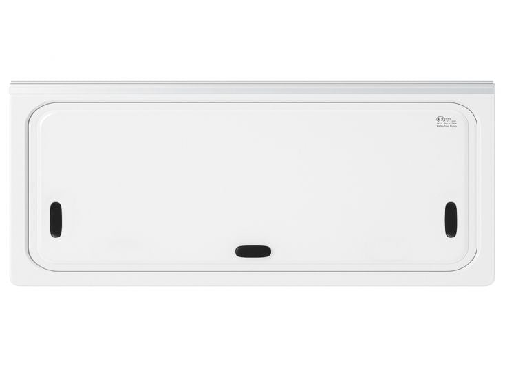 NRF 900 x 600 mm okno uchylne z podwójną szybą - grey