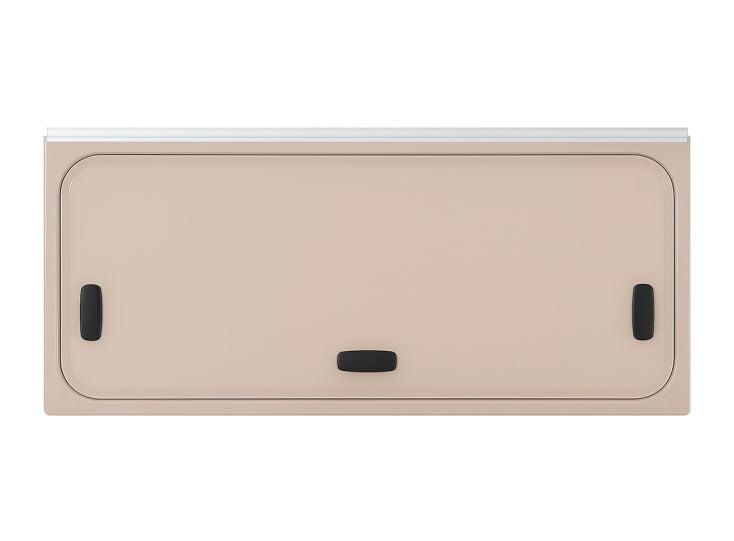 NRF 900 x 600 mm okno uchylne z podwójną szybą - brązowe