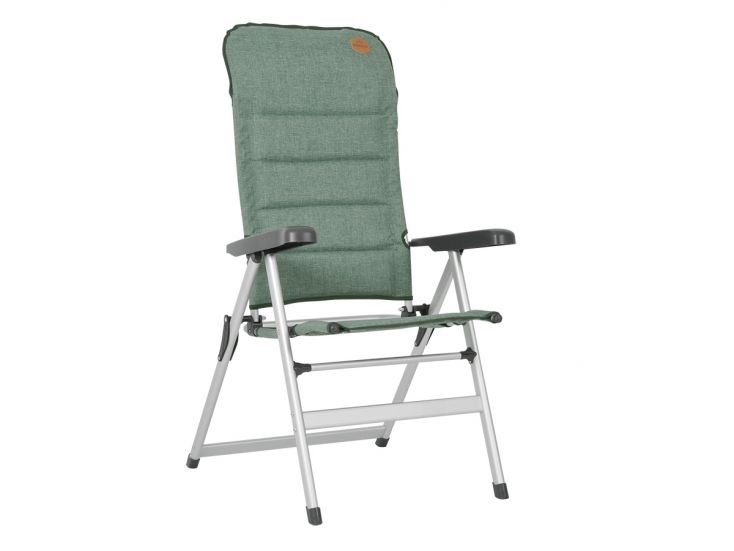 Obelink Ibiza Luxe zielone krzesło