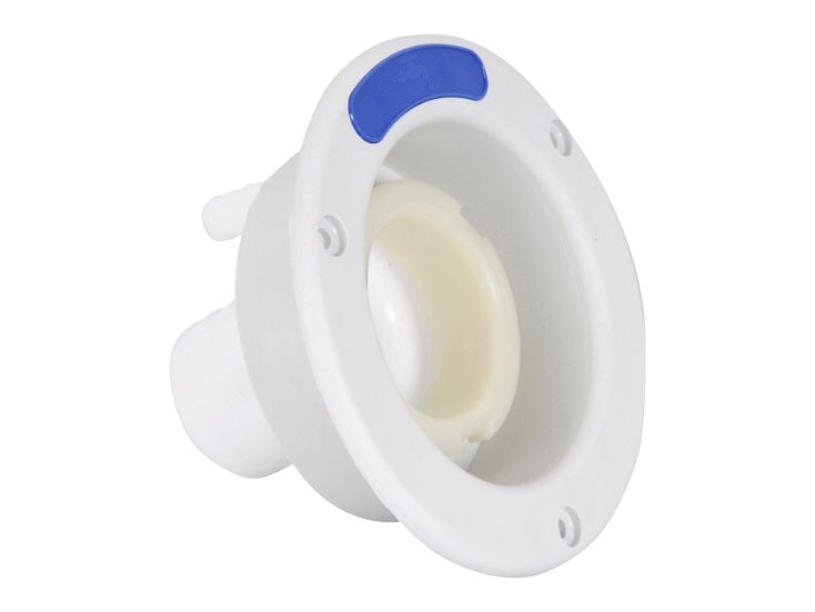 Obelink 40 mm Fiat wlew wody biały