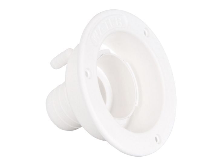 Obelink 40 mm biały wlew wody bez korka
