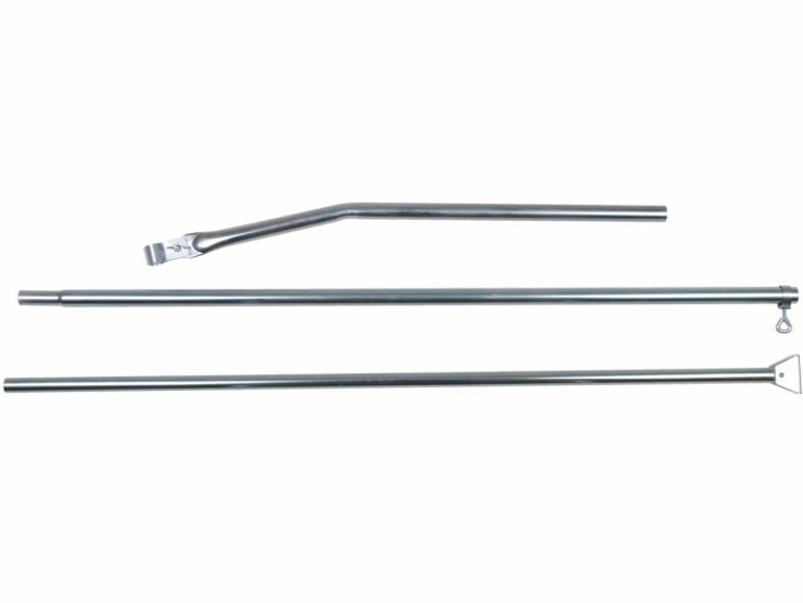 Obelink pręt dociskający stal 22 mm - 250 cm