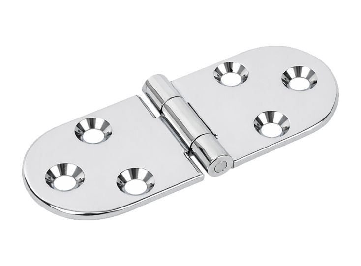 Obelink zawias zaokrąglony - Chrome