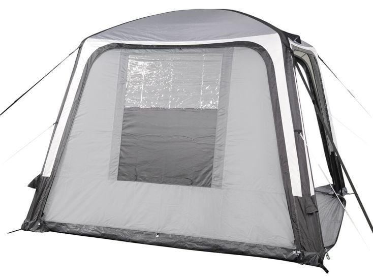 Obelink Base Pod 300 Easy Air Shelter ściana boczna z oknem z moskitierą