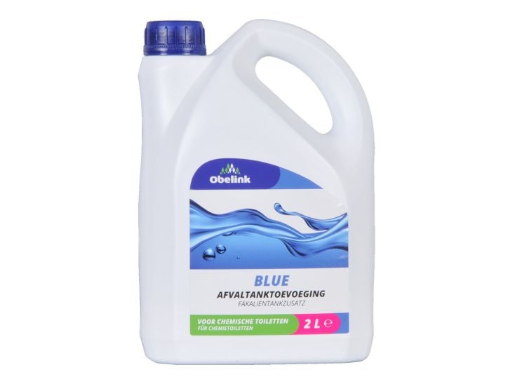 Obelink Blue toilet dodatek do zbiornika na nieczystości
