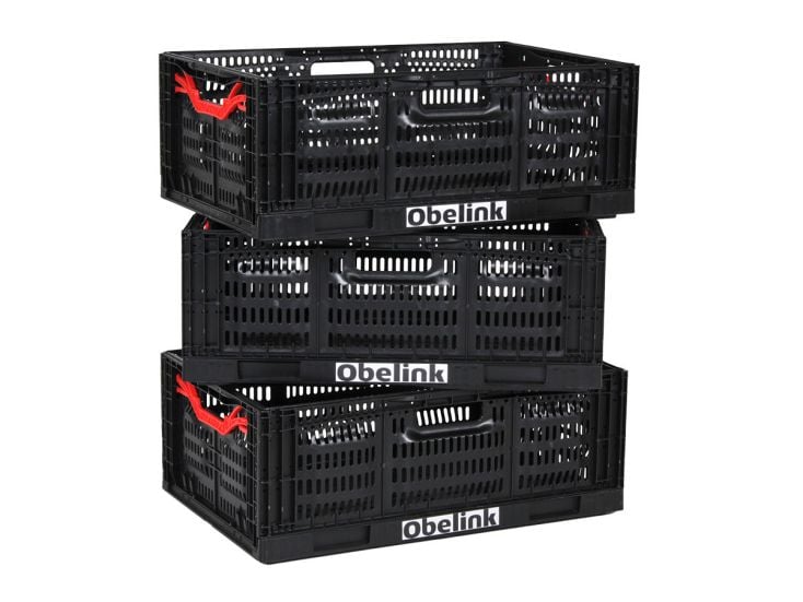 Obelink Camprack pojemniki - 3 sztuki
