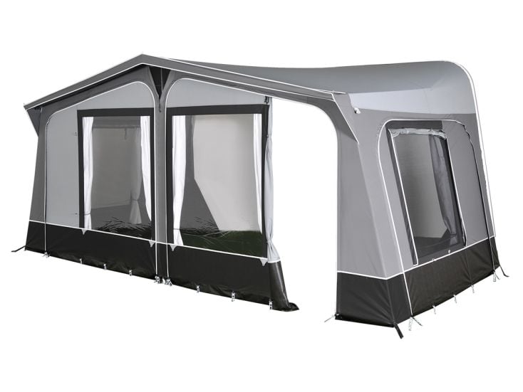 Obelink Capri 240 rozmiar 9 (851 - 875 cm) przedsionek do przyczepy kempingowej