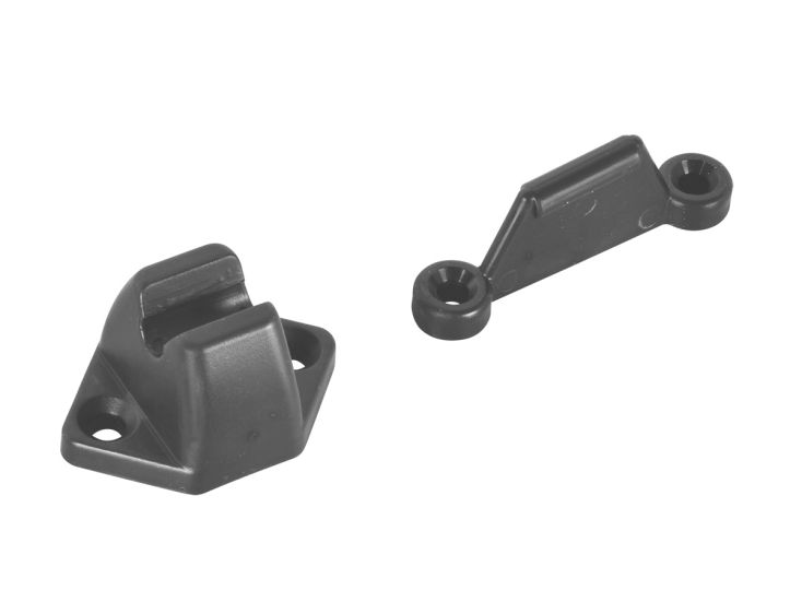 Obelink standardowy zaczep do drzwi - Grey