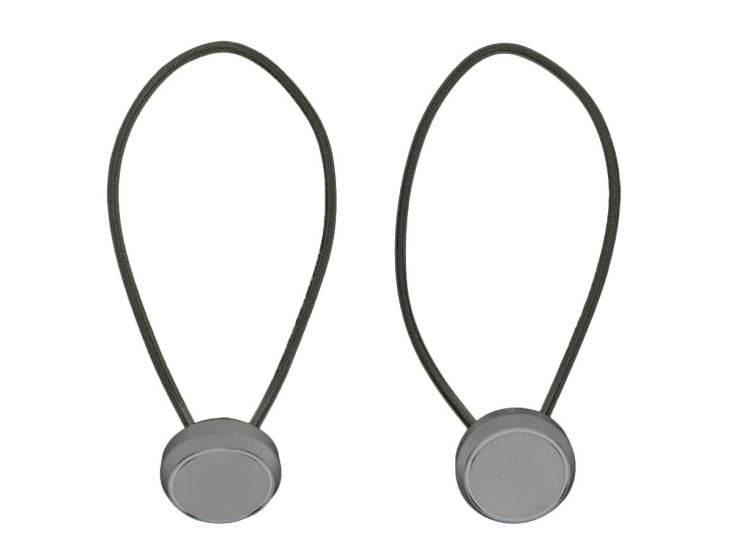 Obelink zestaw długich gumek naciągowych z guzikiem - 14 cm