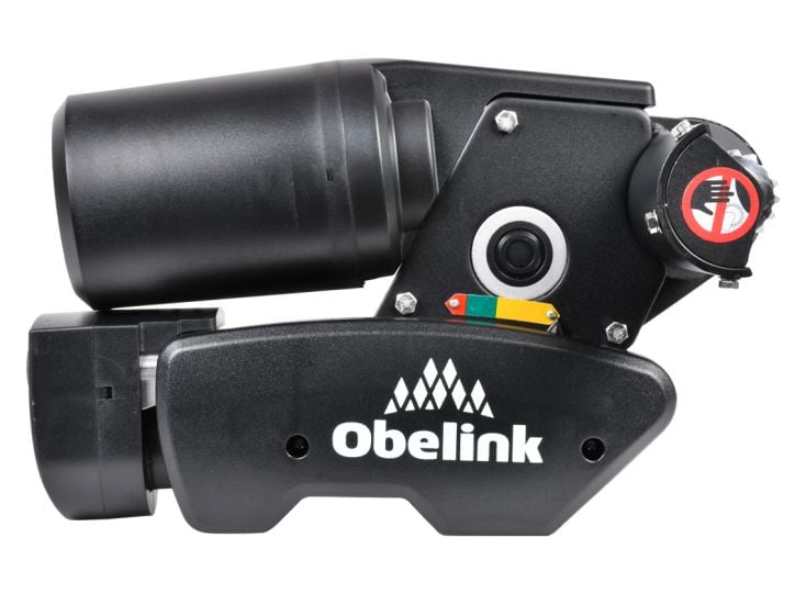 Obelink Excellent Automatic II mover do przyczepy dwuosiowej - black