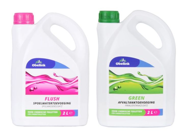 Obelink Green Toilet i Flush płyny do toalet