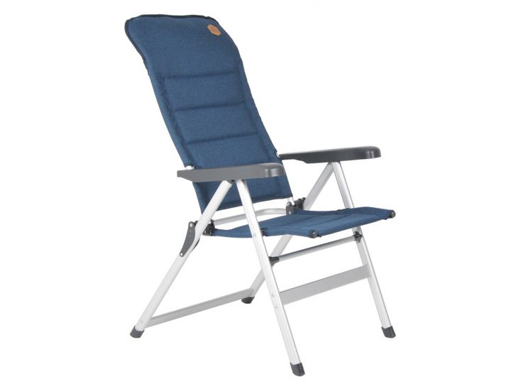 Obelink Ibiza Luxe krzesło niebieskie
