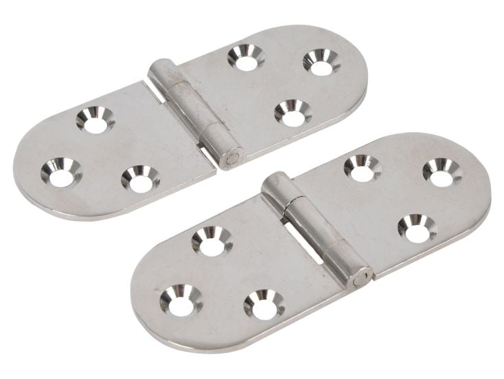 Obelink zawias zaokrąglony - Silver