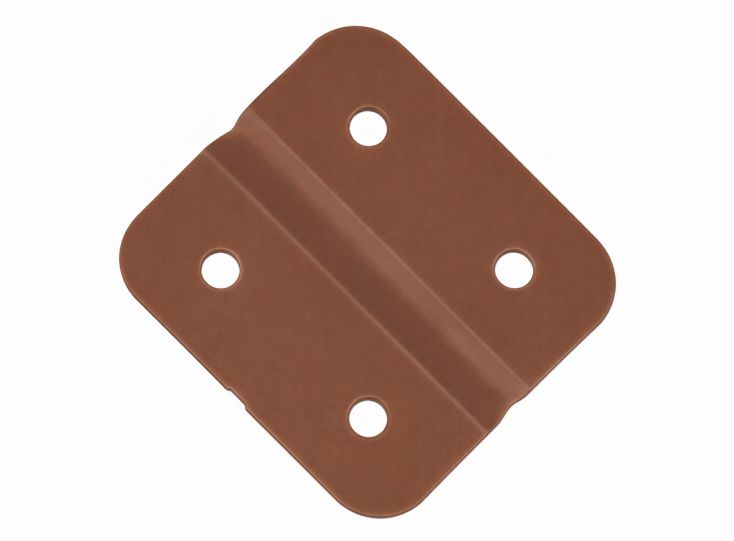 Zawiasy z tworzywa sztucznego - Brown