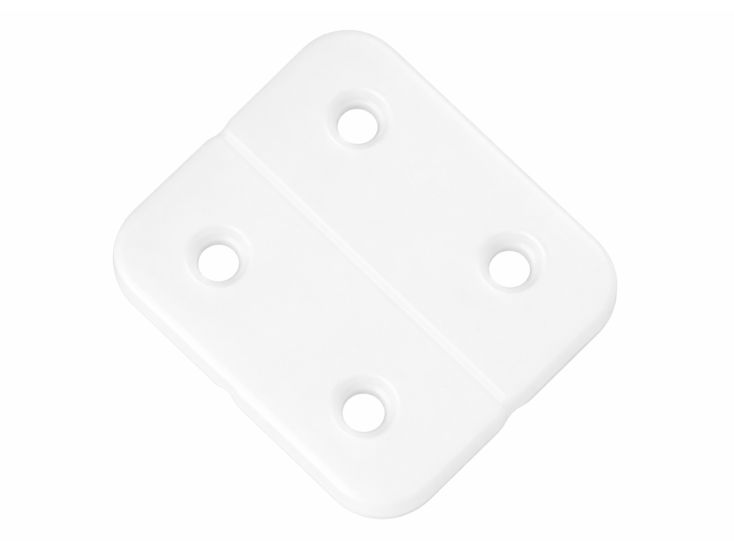 Zawiasy z tworzywa sztucznego - White