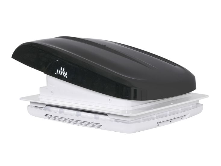 Obelink Panorama Fan Plus okno dachowe - black
