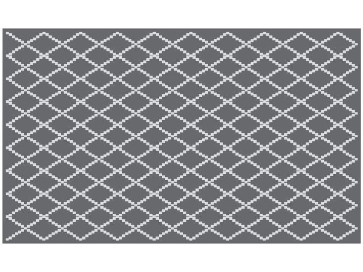 Obelink Ruit 300 x 180 cm patio mata