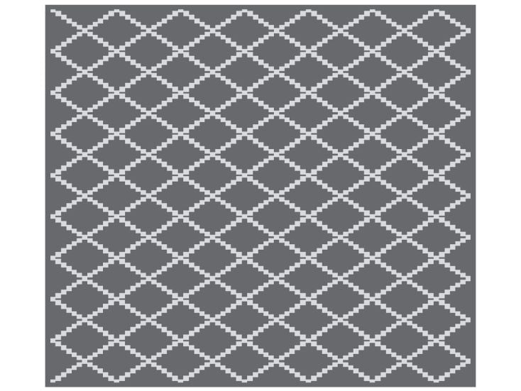 Obelink Ruit 270 x 240 cm patio mata