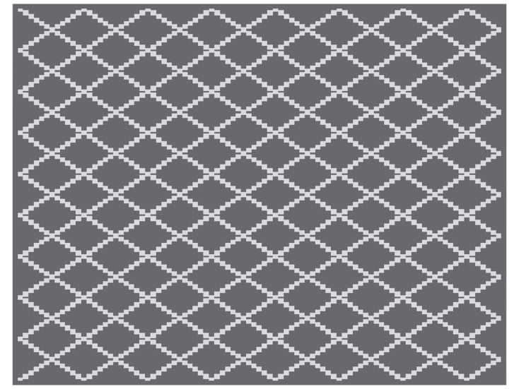 Obelink Ruit 310 x 240 cm patio mata