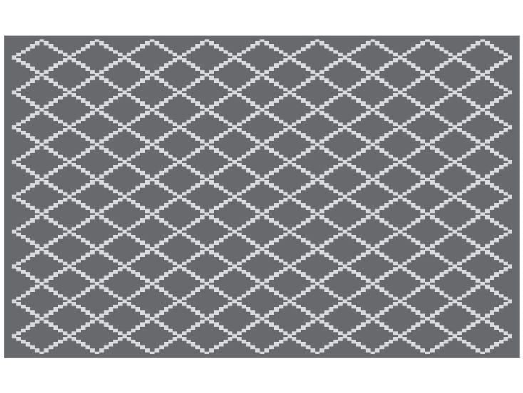 Obelink Patio Mat Diamond 380 x 240 cm mata