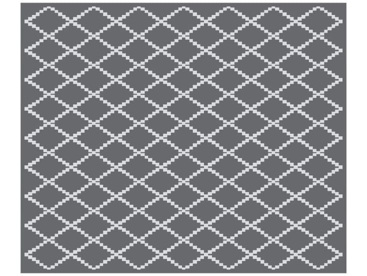 Obelink Ruit 305 x 250 cm patio mata