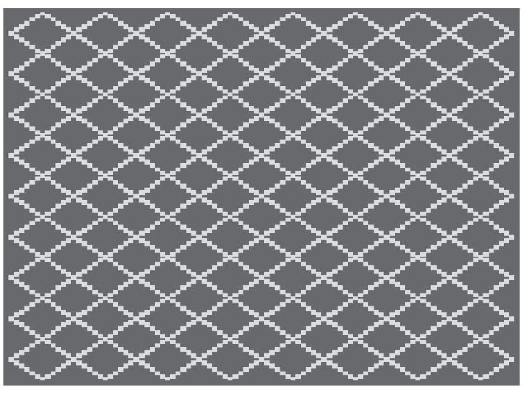 Obelink Ruit 340 x 250 cm patio mata
