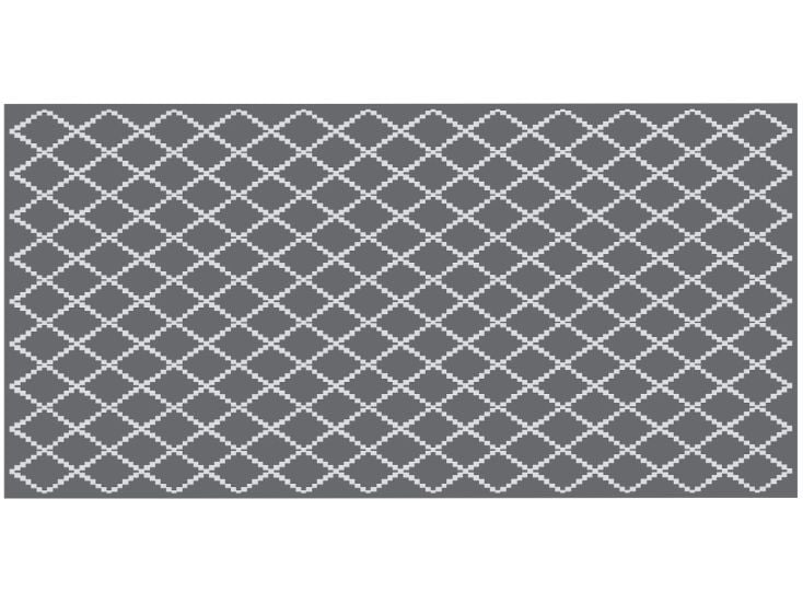 Obelink Ruit 500 x 250 cm patio mata