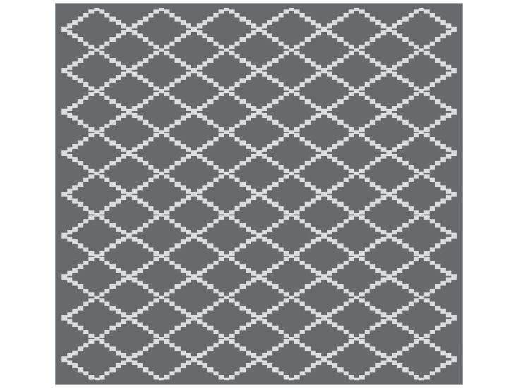Obelink Ruit 310 x 290 cm patio mata