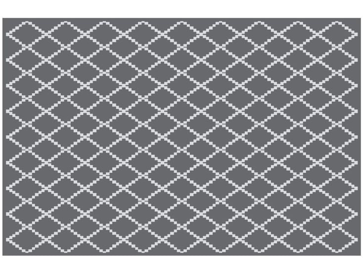 Obelink Ruit 440 x 290 cm patio mata