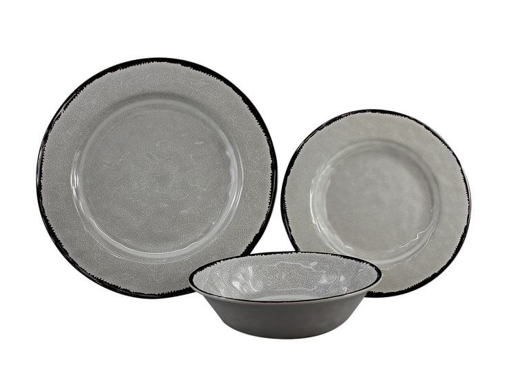 Obelink Premium Stone zestaw - 12-częściowy serwis