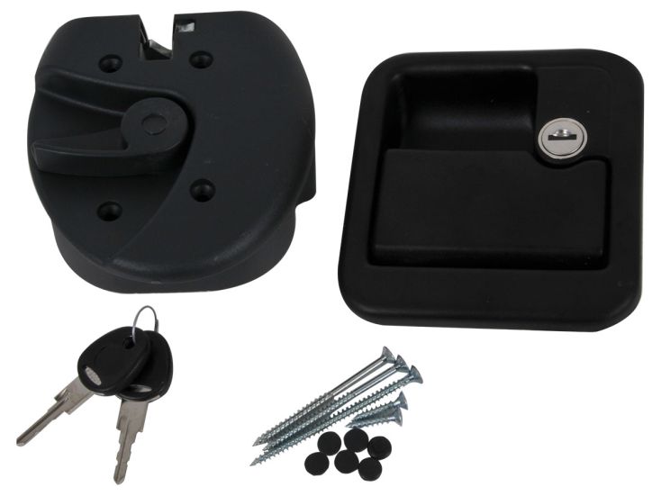 Obelink Pro Tec zamek do drzwi - black