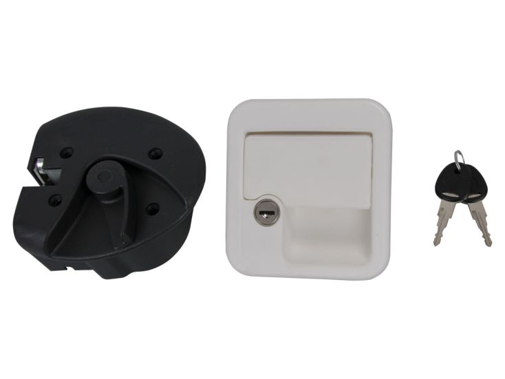 Obelink Pro Tec zamek do drzwi - white