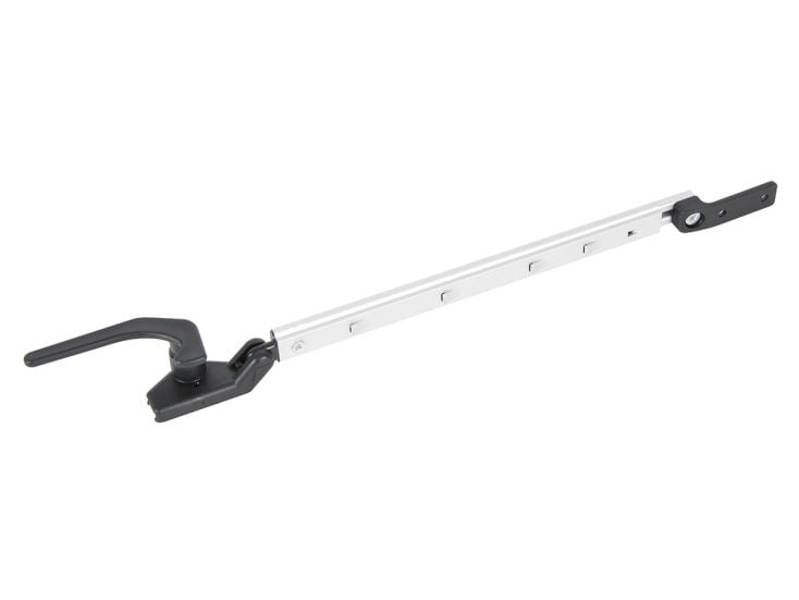 Obelink 24 cm podpora okna polyfix z systemem zatrzaskowym - Lewy