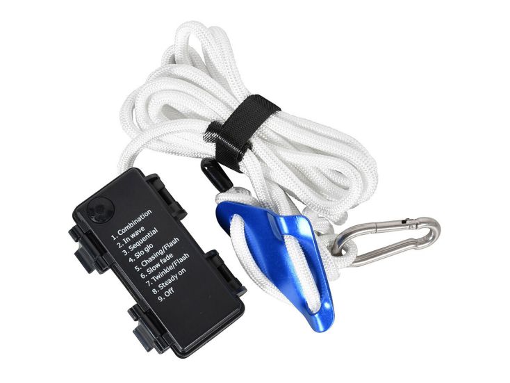 Obelink LED linka naciągowa - White